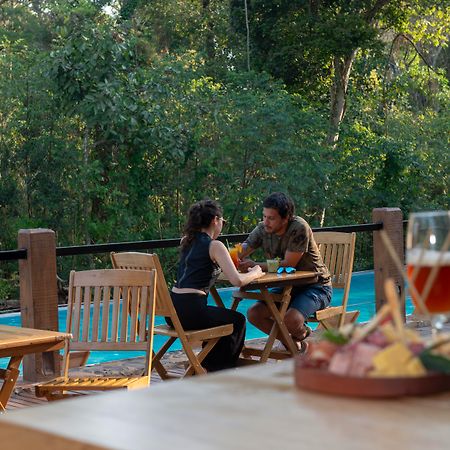 Selvaje Lodge Iguazu ปูแอร์โตอีกวาซู ภายนอก รูปภาพ