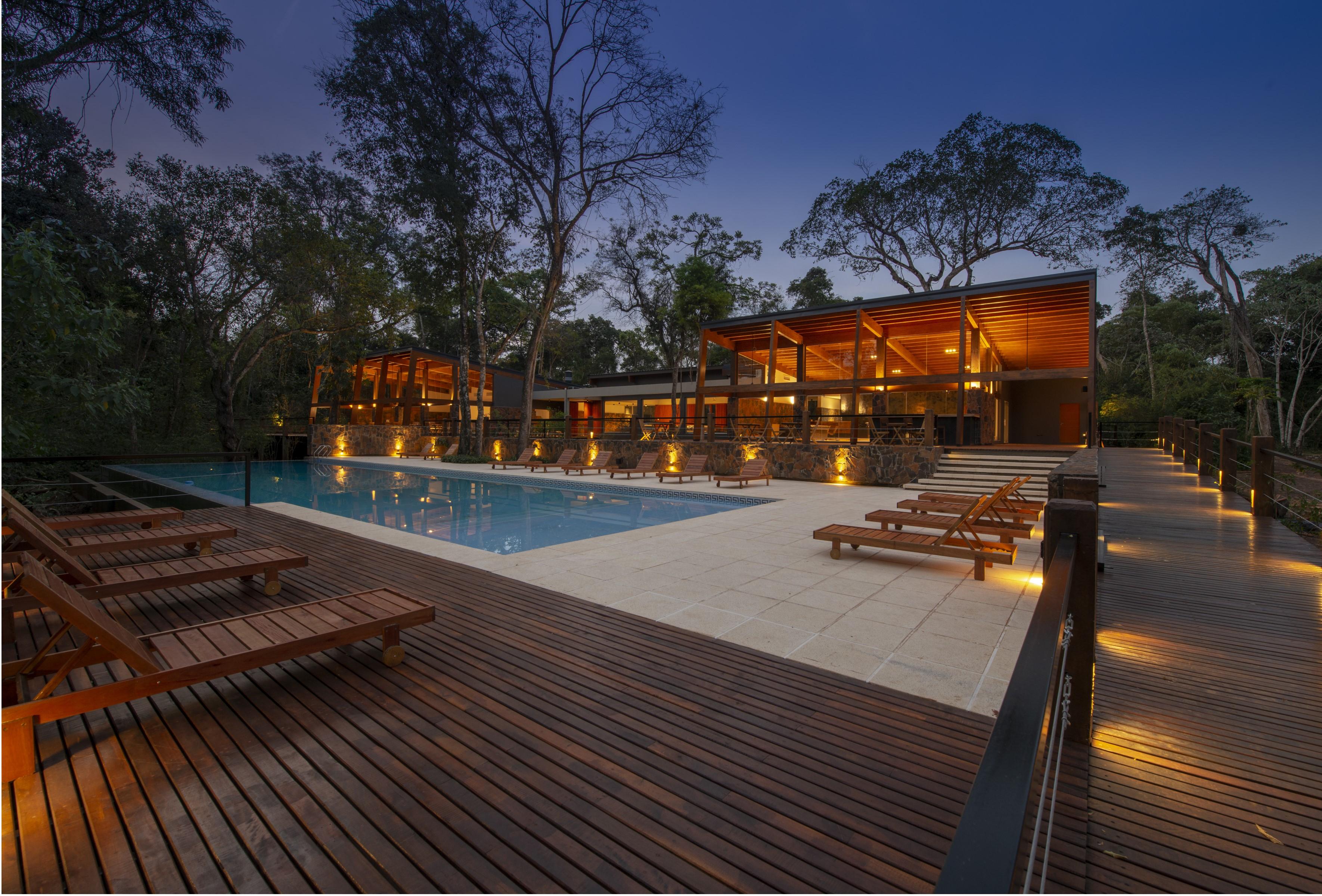 Selvaje Lodge Iguazu ปูแอร์โตอีกวาซู ภายนอก รูปภาพ