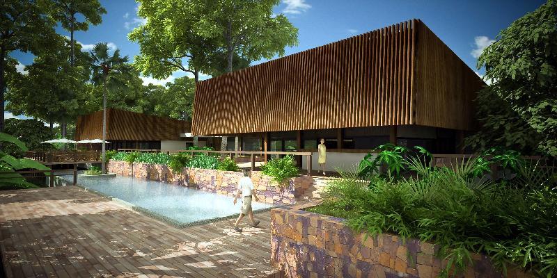 Selvaje Lodge Iguazu ปูแอร์โตอีกวาซู ภายนอก รูปภาพ